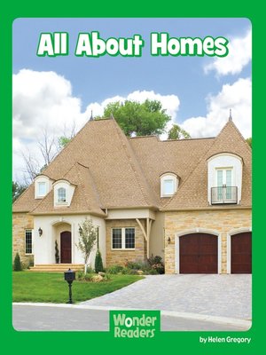 cover image of All About Homes